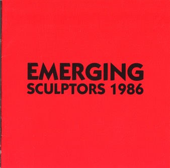 Emerging Sculptors 1986 001