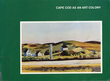 Cape Cod as an Art Colony cover