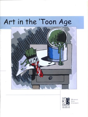 Kresge - Cover Art in the Toon age