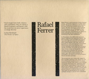 Rafael Ferrer 01